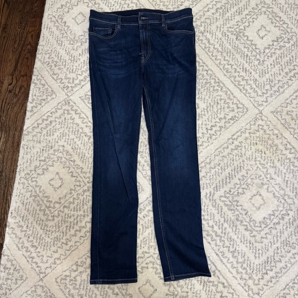 Prada Men's Dark Blue Slim Jeans - Picture 1 of 6